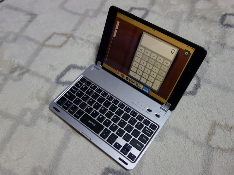 iPadがノートパソコンみたいに変身！ ARTECKのBluetoothキーボードをレビュー | ぱどるらいふ